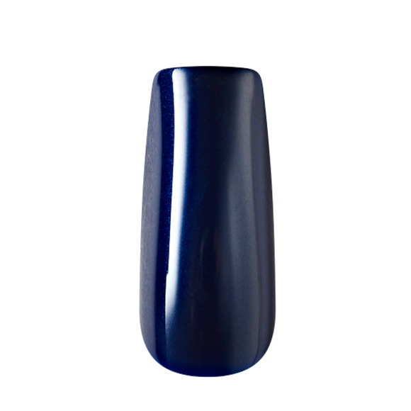 Kiss Other - KISS Salon Color Halloween Press On Nails Let's Boo This’ Navy Long Square New